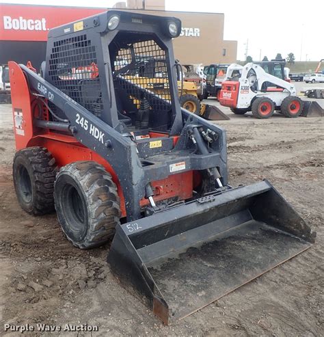 thomas 245 hdk skid steer specs|thomas t 245 hdk.